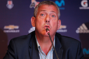 Carlos Heller insiste con el estadio para la U: 