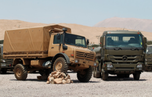 Suprema ordena informe sobre compra de 278 camiones por parte del Ejército