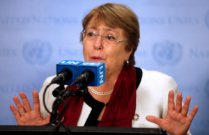 UDI conmina a Bachelet a