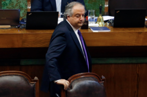 Ministro del Trabajo: 