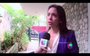 María Corina Machado, líder opositora venezolana: “En Venezuela no hay una dictadura, hay un Estado criminal”