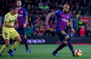 Prensa española llena de elogios a Vidal: “Se ganó el respeto del camarín del Barcelona