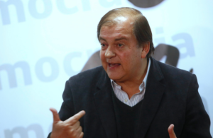 Ex ministro Francisco Vidal: 
