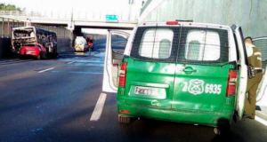 Accidente carretero deja tres muertos y tres heridos graves en Lanco