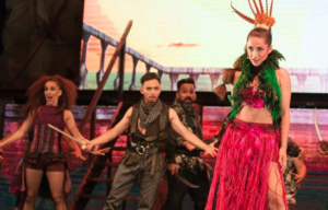 Elenco de Piratas del Caribe 