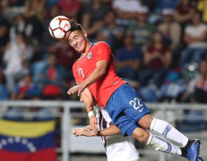 Seleccionado nacional llamó 