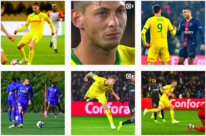 Avión que trasladaba al futbolista argentino Emiliano Sala para fichar en la Premier League sigue desaparecido