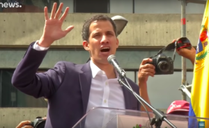 Guaidó inicia caravana hacia Colombia para recibir ayuda humanitaria