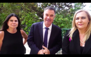 VIDEO | Ossandón se une a Pamela Jiles en cruzada para que el Metro llegue a La Pintana