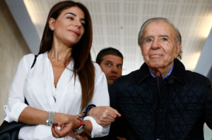 Máximo Menem pide a su hermanastra Zulema que deje de 