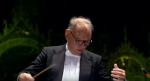 Ennio Morricone, el gran compositor del cine, anuncia su retiro