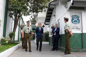 Carabineros realizará controles aleatorios en ingresos al Parque O'higgins