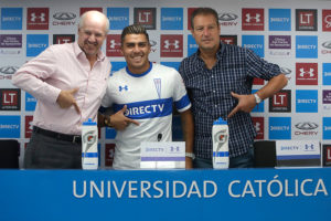 César Pinares: “Sé que en Universidad Católica podré sacar mi máximo potencial”