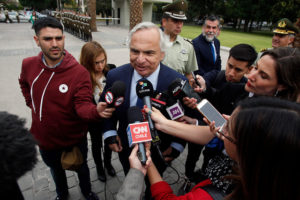 Chadwick descarta cambio de gabinete: “No ha ocurrido absolutamente nada”