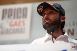 La felicidad de Chaleco López tras ganar el Dakar: 