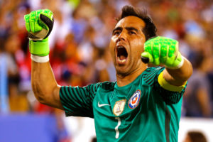 Claudio Bravo: 