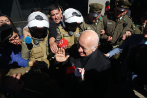 Justicia rechaza sobreseimiento a Ricardo Ezzati por encubrimiento