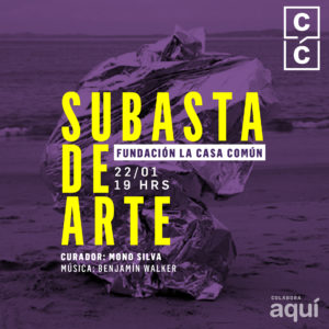 Obras de Samy Benmayor y Matilde Pérez serán subastadas para ayudar a Fundación La Casa Común