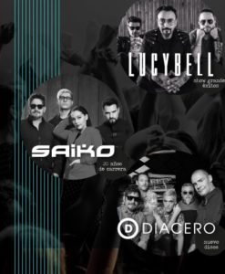 Saiko, Lucybell y DiaCero: juntos por primera vez