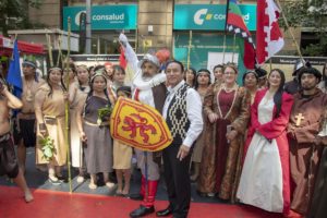 Conmemoran Batalla de Kuralaba en Paseo Bandera