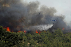 Evópoli solicita decretar estado de emergencia en La Araucanía por incendios