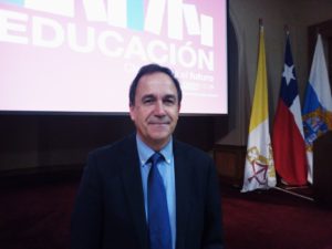 Jorge Arévalo del País Vasco: “Las casas de estudio deben preparar a las personas para el futuro”