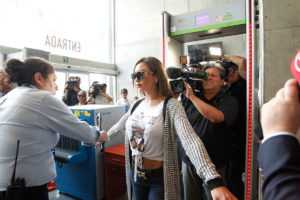 Internan en un centro del Sename al hijo de Nicole “Luli” Moreno