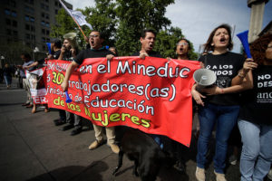 Aula Segura, Admisión Justa y más: funcionarios Mineduc piden rectificar políticas del Gobierno en educación