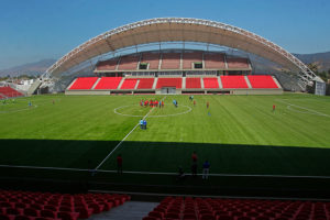 FOTOS | Remodelado estadio Nicolás Chahuán de La Calera abre sus puertas