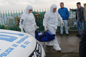 PDI confirma quinto femicidio: autor apuñaló nueve veces a su esposa en paradero