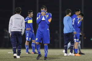 ANFP expulsó a Barnechea del fútbol profesional