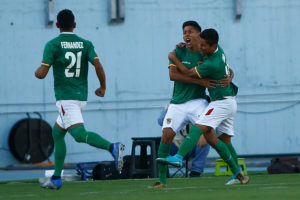 VIDEO | Jugador boliviano celebra 