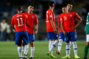 Chile decepciona y solo rescata un empate ante Bolivia en Sudamericano sub 20