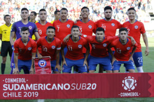 La Roja Sub 20 busca sumar ante Brasil para seguir soñando en el Sudamericano