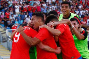 VIDEO | Chile sub 20 mantiene viva la ilusión con ajustado triunfo ante Brasil