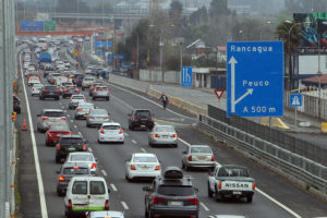 Se esperan más de 640 mil vehículos en autopistas para este fin de semana