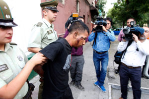 En prisión preventiva quedó autor de homicidio en el Parque O'Higgins