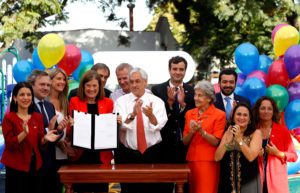 Piñera compromete más recursos en subvenciones a colaboradores del Sename