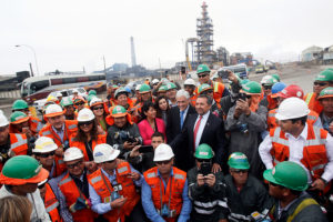 Piñera anunció inversión de US$56 millones para fundición de Enami en Atacama