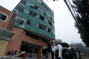 SEC aplicó millonarias multas por explosión en Sanatorio Alemán de Concepción