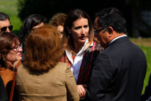 Ministra Schmidt propone robustecer institucionalidad frente al cambio climático