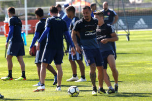 Buen inicio de 2019: la U goleó a Coquimbo en su primer amistoso de pretemporada