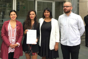 Camila Vallejo concretó querella contra Gonzalo de la Carrera y Karol Cariola envió durísimo mensaje a Radio Agricultura