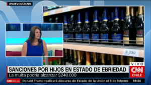 Multa a padres y trabajos comunitarios: las medidas de la iniciativa que busca evitar el consumo de alcohol en menores