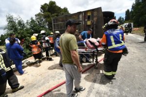 En riesgo vital sigue uno de los lesionados que dejó mortal accidente de Máfil