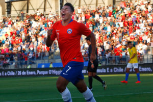 Sudamericano Sub 20: Chile buscará esta tarde ante Colombia la clasificación al hexagonal