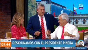 VIDEO | Piñera troleó en vivo a Carlos Heller por el estadio de la U: respuesta del dirigente azul lo dejó mute
