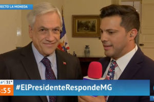 Piñera ocupa minutos del Mucho Gusto para decirle un par de verdades a Marisela Santibáñez por Jaime Guzmán