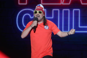 “Flaite Chileno” lo pasó pésimo en el escenario de Talca 2019 y en redes no tuvieron piedad