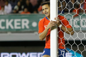 Alexis Sánchez e incidente con árbitro: 